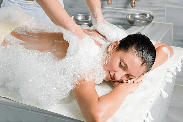 Soapy Massage